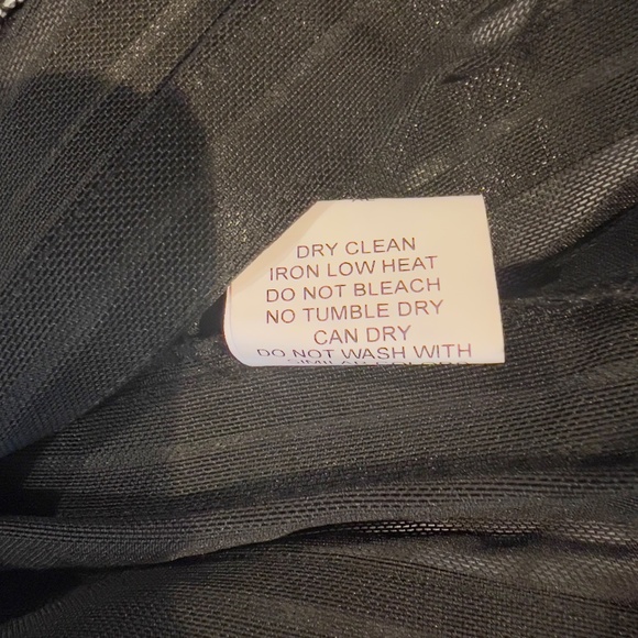 #A298  For Her NYC  BLACK Y2K  Glam Rock vegan Leather Jacket Rhinestones NWT XL - Picture 7 of 10